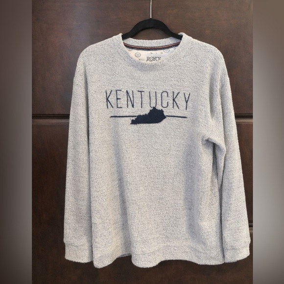 Royce Brand Other - Kentucky Crewneck Sweater in Light Gray